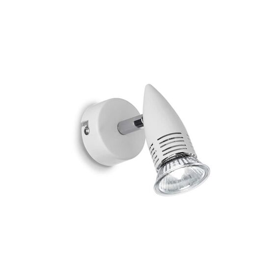 Спот Alfa Ap1 Bianco 099057 Ideal Lux GU10 | Osvetlenieto.bg