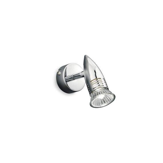 Спот Alfa Ap1 Cromo 089560 Ideal Lux GU10 | Osvetlenieto.bg