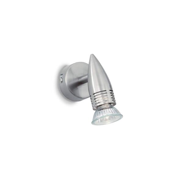 Спот Alfa Ap1 Nickel 009377 Ideal Lux GU10 | Osvetlenieto.bg