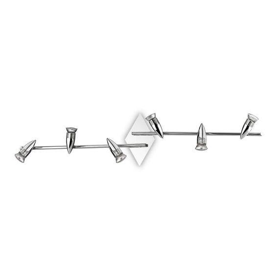 Спот Alfa Pb6 Cromo 089591 Ideal Lux GU10 | Osvetlenieto.bg