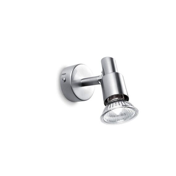 Спот Slem Ap1 Nickel 018829 Ideal Lux GU10 | Osvetlenieto.bg