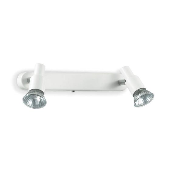 Спот Slem Ap2 Bianco 142081 Ideal Lux GU10 | Osvetlenieto.bg