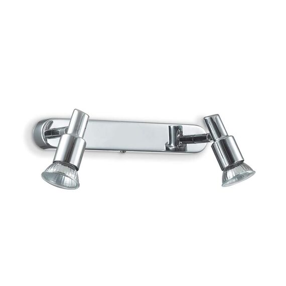 Спот Slem Ap2 Cromo 142050 Ideal Lux GU10 | Osvetlenieto.bg