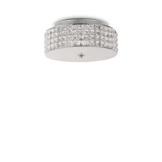 Стъклена плафониера Roma Pl4 093093 Ideal Lux G9 | Osvetlenieto.bg
