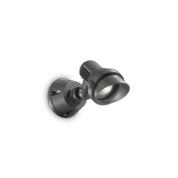 Външен поржектор TERRA AP1 SMALL ANTRACITE 046181 Ideal Lux 1xGU10 IP65 | Osvetlenieto.bg