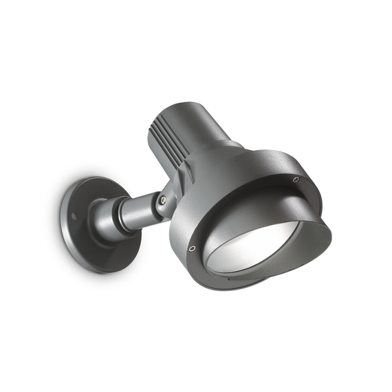 Външен прожектор TERRA AP1 BIG ANTRACITE 046167 Ideal Lux 1xE27 IP65 | Osvetlenieto.bg