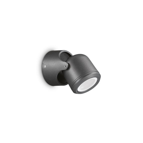 Външен прожектор XENO AP1 NERO 129464 Ideal Lux 1xGU10 IP65 | Osvetlenieto.bg