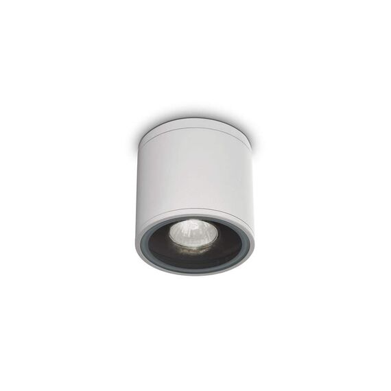 Външен спот Gun Pl1 Bianco 122663 Ideal Lux GU10 IP44 | Osvetlenieto.bg