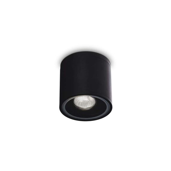 Външен спот Gun Pl1 Nero 122687 Ideal Lux GU10 IP44 | Osvetlenieto.bg