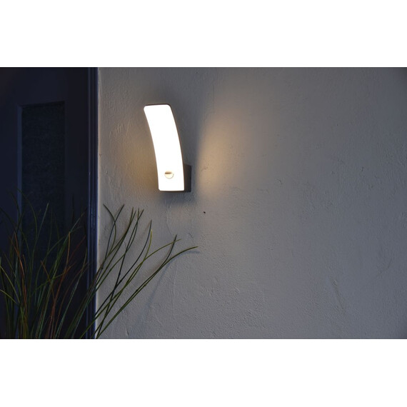 Фасаден аплик KILO PIR сензор Lutec LED 11.5W IP44 5203902335 | Osvetlenieto.bg