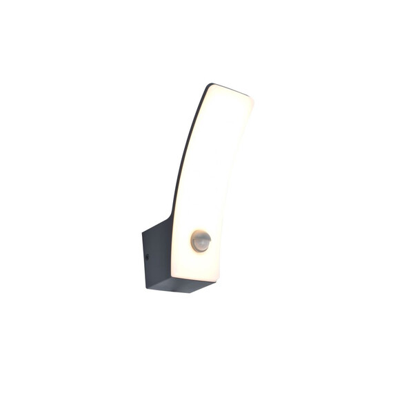 Фасаден аплик KILO PIR сензор Lutec LED 11.5W IP44 5203902335 | Osvetlenieto.bg
