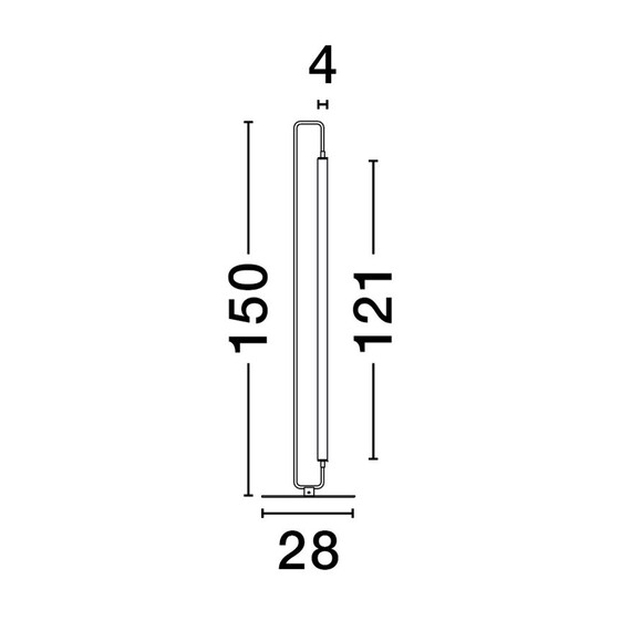 LED Лампион WETRO 9002085 NovaLuce 32W 3000K | Osvetlenieto.bg
