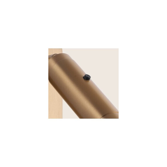 LED Аплик ZAMBELIS H68 SURFACE MOUNTED READING LAMP ALUMINUM &METAL BRUSHED BRASS 3W 3000K | Osvetlenieto.bg