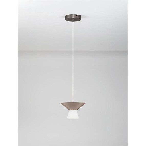 LED Полилей BARIS 9009313 NovaLuce 8W 3000K | Osvetlenieto.bg