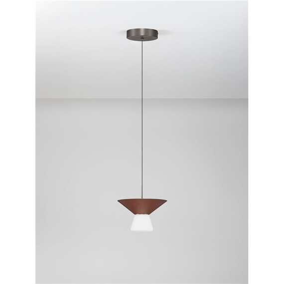 LED Полилей BARIS 9009315 NovaLuce 8W 3000K | Osvetlenieto.bg