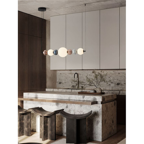 LED Полилей DAZZ 9009311 NovaLuce 20W 3000К | Osvetlenieto.bg