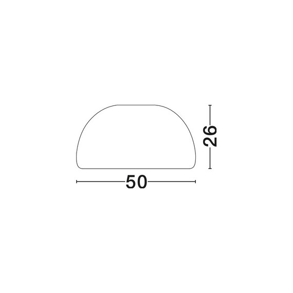 Плафон DAVO 9003678 NovaLuce 1xE27 | Osvetlenieto.bg