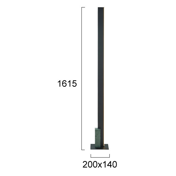 LED Лампион ELLARIA 4348700 Viokef 24W 3000K | Osvetlenieto.bg
