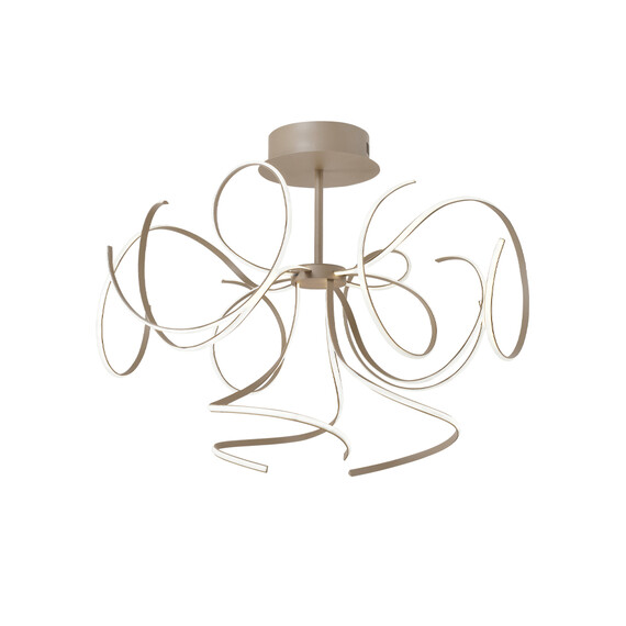 LED Плафон IVANA 4345200 Viokef 53W 3000K | Osvetlenieto.bg