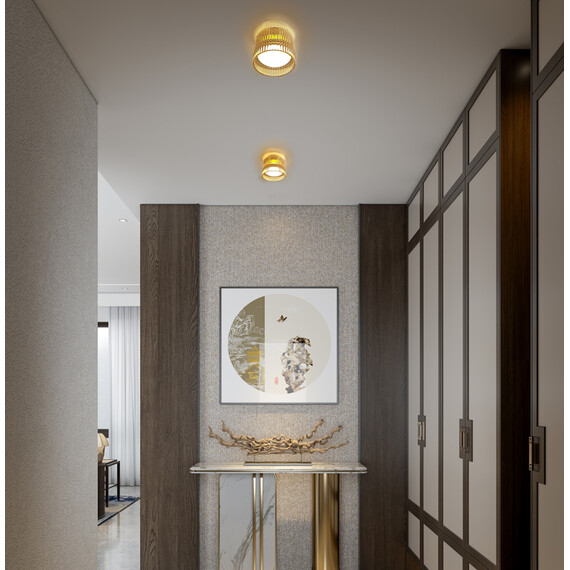 LED Плафон LUXE 4346600 Viokef 12W 3000K | Osvetlenieto.bg