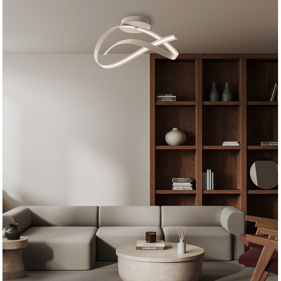 LED Плафон RIBBON 4325602 Viokef 26W 3000K | Osvetlenieto.bg