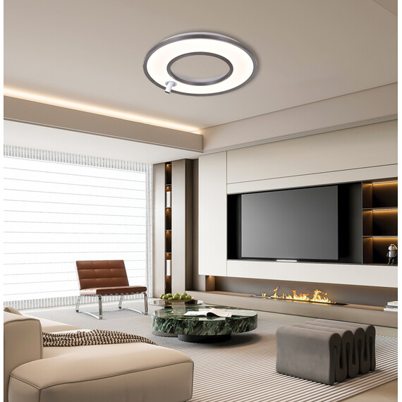 LED Плафон VALERIA 4336700 Viokef 41W 3000K | Osvetlenieto.bg