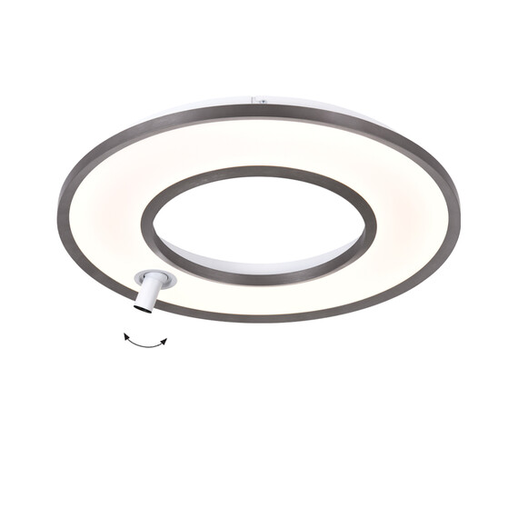 LED Плафон VALERIA 4336700 Viokef 41W 3000K | Osvetlenieto.bg