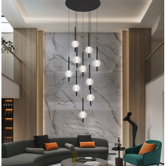 LED Полилей ABEONA 4330600 Viokef 37W 3000K | Osvetlenieto.bg