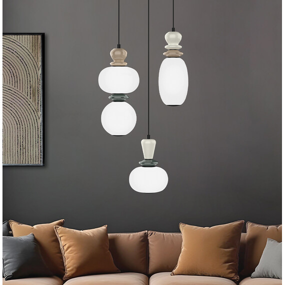 LED Полилей GEMMA 4331000 Viokef 19W 3000K | Osvetlenieto.bg