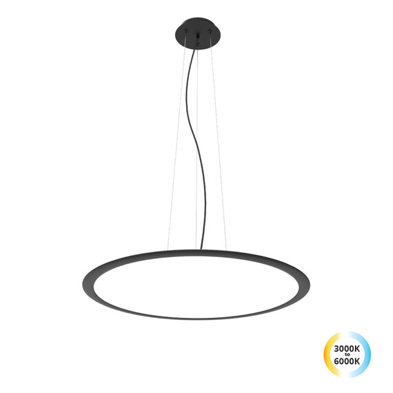 LED Полилей GRANDE 4341200 Viokef 57W CCT 3000K-6000K | Osvetlenieto.bg