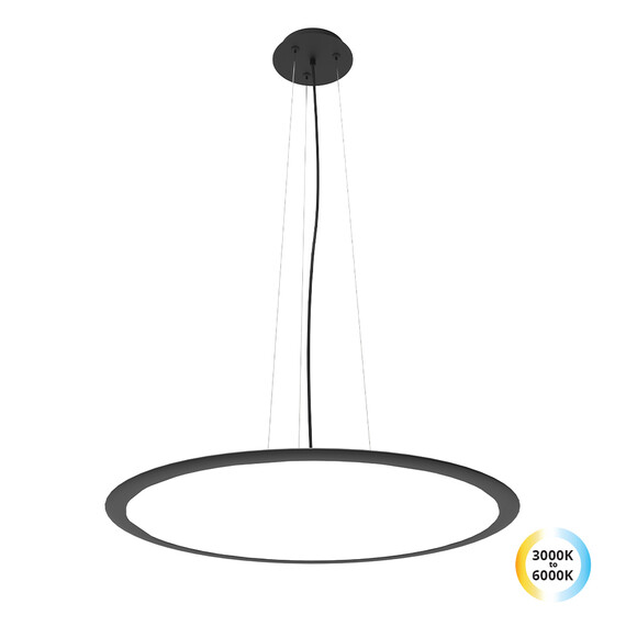 LED Полилей GRANDE 4341300 Viokef 102W CCT 3000K-6000K | Osvetlenieto.bg