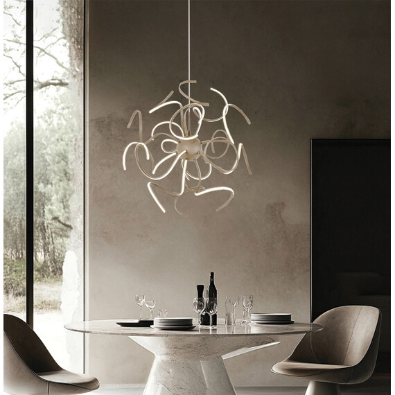 LED Полилей IVANA 4345300 Viokef 39W 3000K | Osvetlenieto.bg
