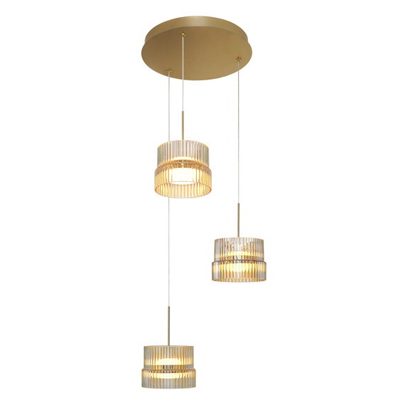 LED Полилей LUXE 4346300 Viokef 34W 3000K | Osvetlenieto.bg