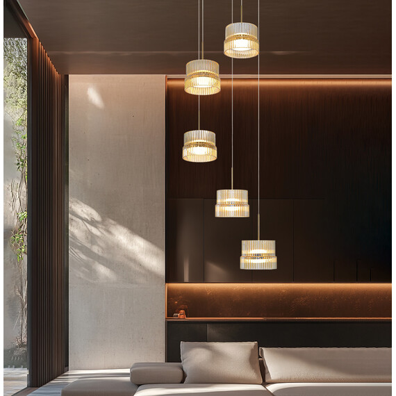 LED Полилей LUXE 4346500 Viokef 57W 3000K | Osvetlenieto.bg