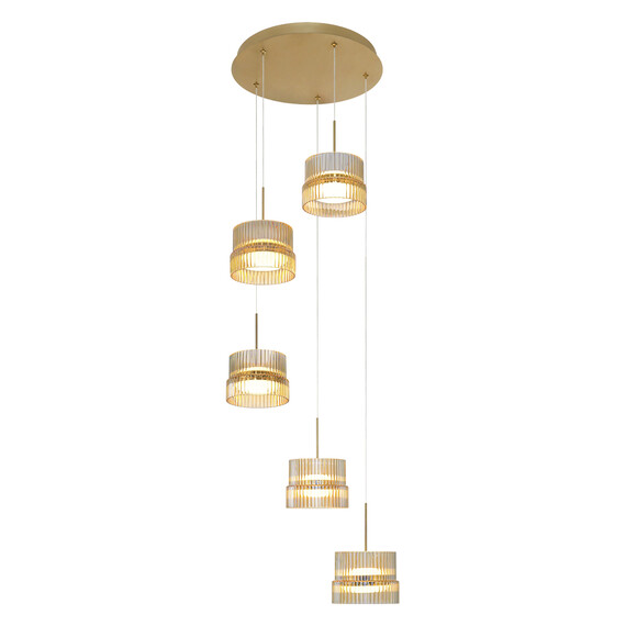 LED Полилей LUXE 4346500 Viokef 57W 3000K | Osvetlenieto.bg