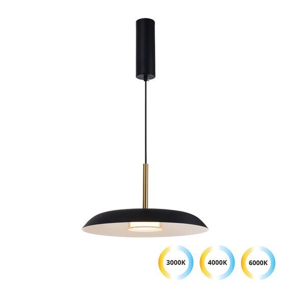 LED Полилей NUDO 4338800 Viokef 11W CCT 3000K-6000K | Osvetlenieto.bg