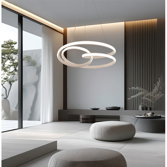 LED Полилей RIBBON 4347600 Viokef 42W 3000K | Osvetlenieto.bg