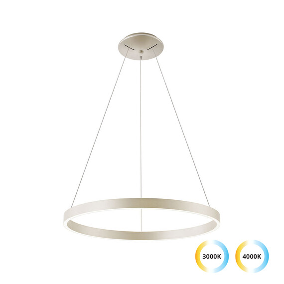 LED Полилей SATURN 4342700 Viokef 48W CCT 3000K-4000K Triac Dimmable | Osvetlenieto.bg