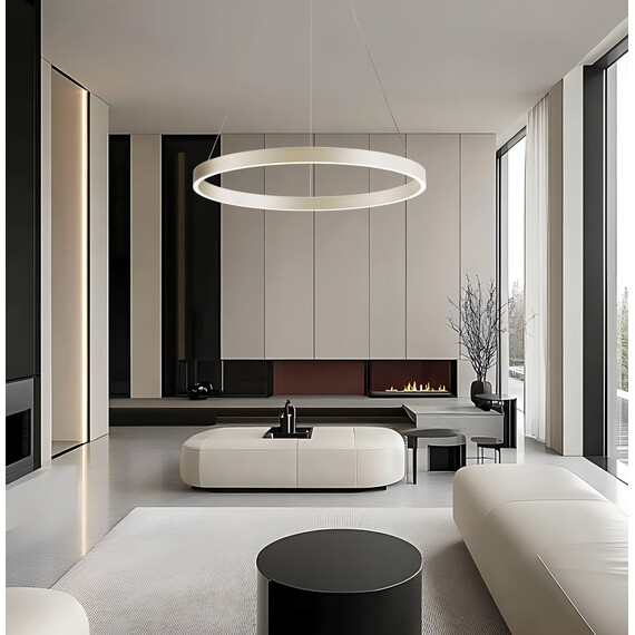 LED Полилей SATURN 4342700 Viokef 48W CCT 3000K-4000K Triac Dimmable | Osvetlenieto.bg