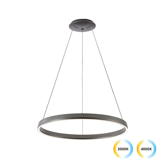 LED Полилей VENUS 4342500 Viokef 40W CCT 3000K-4000K | Osvetlenieto.bg