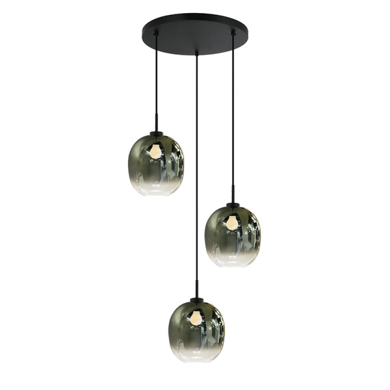 Полилей MIRROR 4345600 Viokef 3xE27 | Osvetlenieto.bg
