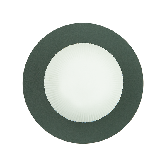 Аплик Zambelis 23255 SCONCE LAMP 1xG9 GYPSUM ARMY GREEN | Osvetlenieto.bg