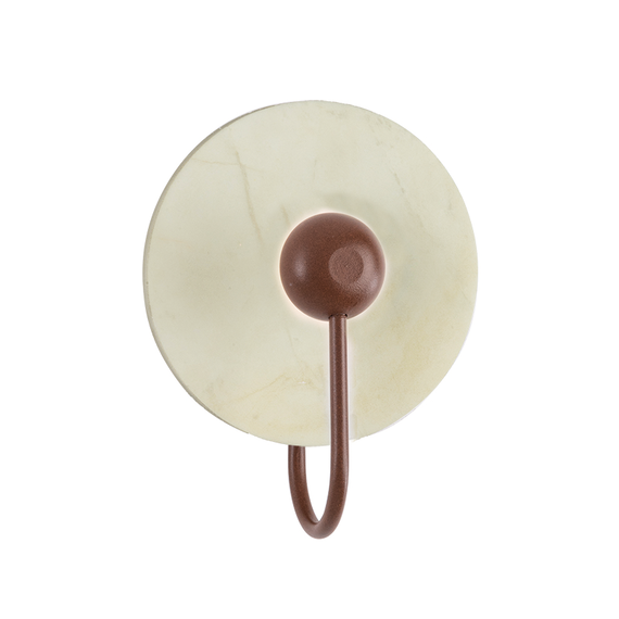 LED Аплик Zambelis 22221 SCONCE LED 3W 3000K MARBLE - CORTEN | Osvetlenieto.bg