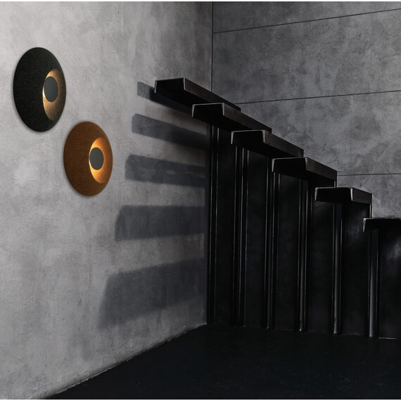 LED Аплик Zambelis 25180 SCONCE LED LIGHT 6W 3000K ACOUSTIC LIGHT DARK GREY | Osvetlenieto.bg