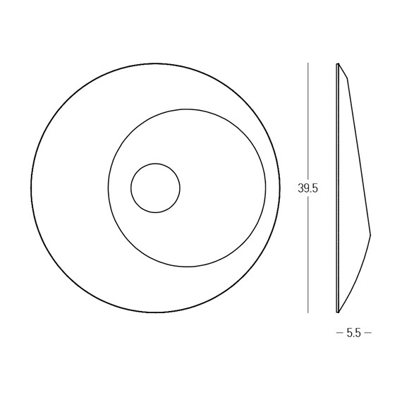 LED Аплик Zambelis 25180 SCONCE LED LIGHT 6W 3000K ACOUSTIC LIGHT DARK GREY | Osvetlenieto.bg
