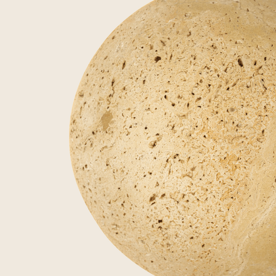 LED Аплик Zambelis 25335 WALL LED LIGHT 6W 3000K NATURAL STONE - WHITE MATT METAL | Osvetlenieto.bg