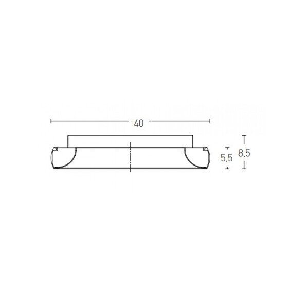LED Плафон ZAMBELIS 2041 CEILING LIGHT 30W 3000K ALUMINIUM & ACRYLIC SANDY WHITE 30W 3000K | Osvetlenieto.bg