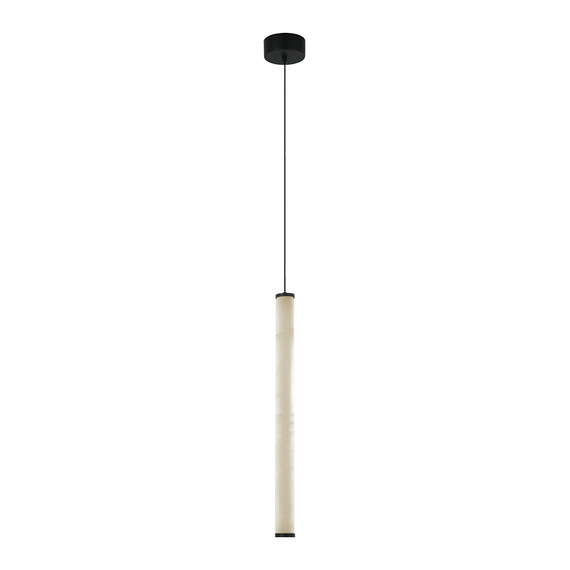 LED Полилей Zambelis 2541 PENDANT LED LIGHT 20W 3000K TRIAC SANDY BLACK - ALABASTER | Osvetlenieto.bg