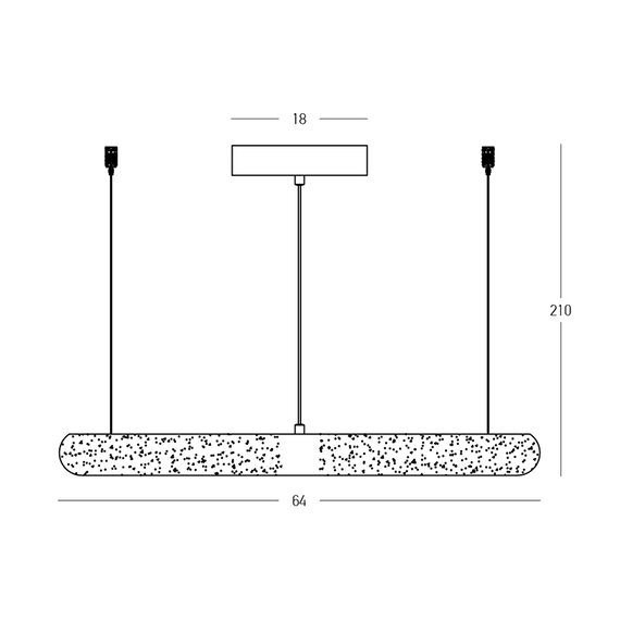 LED Полилей Zambelis 2544 ROUND PENDANT LED LIGHT 45W 3000K TRIAC ALABASTER - BRASS Dimmable Triac | Osvetlenieto.bg