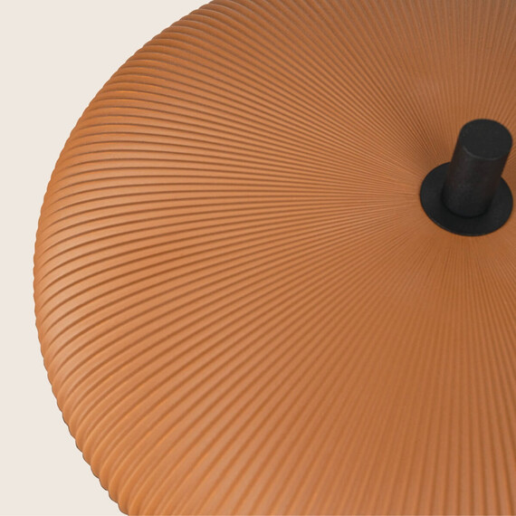 Настолна лампа Zambelis 2593 TABLE LIGHT 2xG9 TERRACOTTA - SANDY BLACK CLAY - METAL | Osvetlenieto.bg